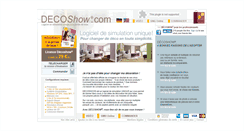 Desktop Screenshot of decoshow.com